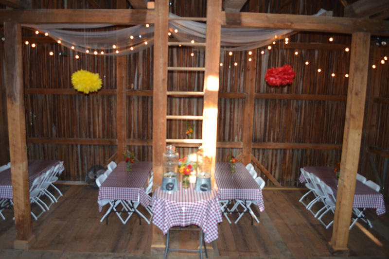 Wedding Food Venue | Filbert B&B, Danielsville, PA