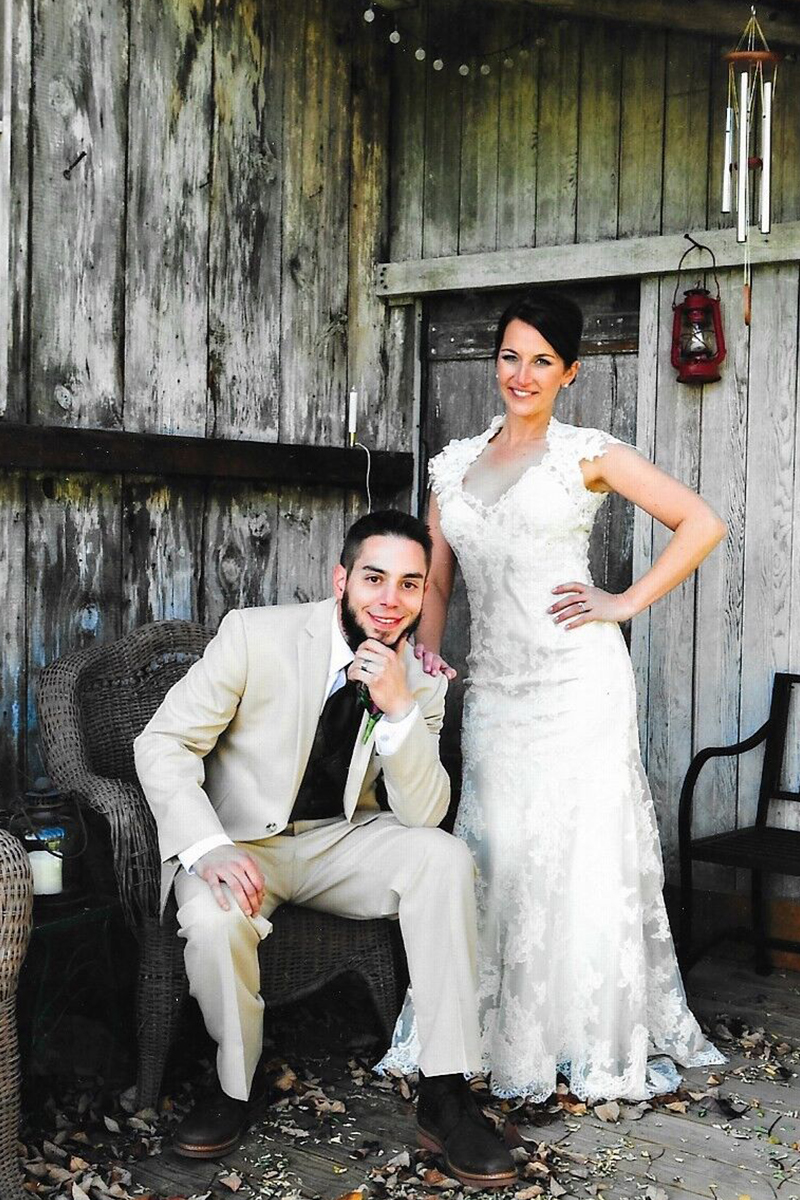 Wedding Bride/Groom Photo shoot | Filbert B&B, Danielsville, PA