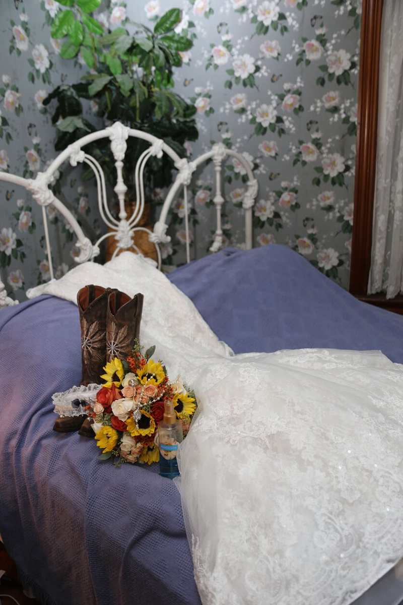 Weddings/Bride Gown | Filbert B&B, Danielsville, PA