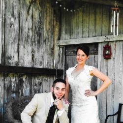 Wedding Bride/Groom Photo shoot | Filbert B&B, Danielsville, PA