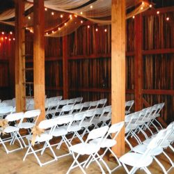 Wedding Venue/Chairs | Filbert B&B, Danielsville, PA
