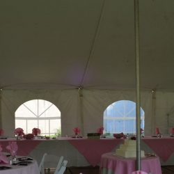 Wedding Venue Setup | Filbert B&B, Danielsville, PA