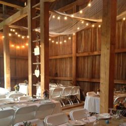 Wedding Venue/Chairs | Filbert B&B, Danielsville, PA