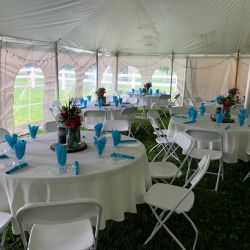 Wedding Venue Setup | Filbert B&B, Danielsville, PA