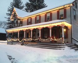 Christmas in Fiblert | Filbert B&B, Danielsville, PA