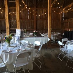 Table Setup | Filbert B&B, Danielsville, PA