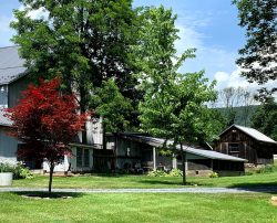 Outside House | Filbert B&B, Danielsville, PA