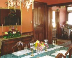 Table Setup | Filbert B&B, Danielsville, PA