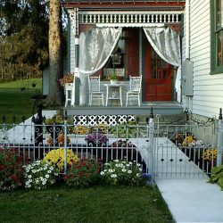 Front House Gate | Filbert B&B, Danielsville, PA