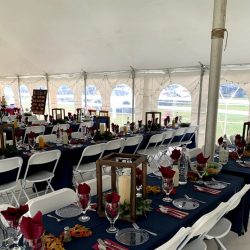Wedding Table Setup | Filbert B&B, Danielsville, PA