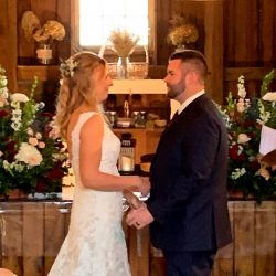 Bride and Groom | Filbert B&B, Danielsville, PA