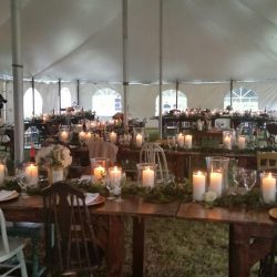 Wedding Table Setup | Filbert B&B, Danielsville, PA