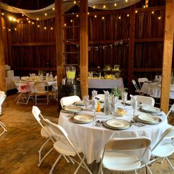 Wedding Table Setup | Filbert B&B, Danielsville, PA