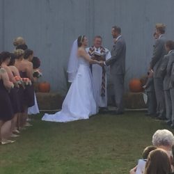 Bride and Groom Wedding | Filbert B&B, Danielsville, PA