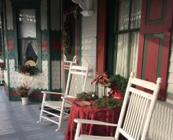 Christmas Decoration | Filbert B&B, Danielsville, PA