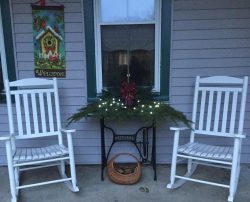 Christmas Decoration | Filbert B&B, Danielsville, PA