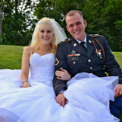 Bride and Groom | Filbert B&B, Danielsville, PA