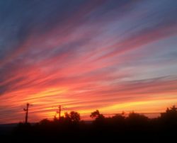 Beautiful Sky | Filbert B&B, Danielsville, PA