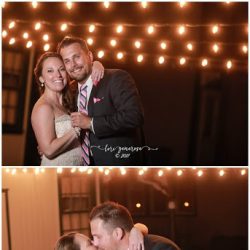 Bride and Groom Kissing | Filbert B&B, Danielsville, PA