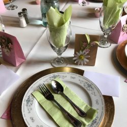 Wedding Table Setup | Filbert B&B, Danielsville, PA