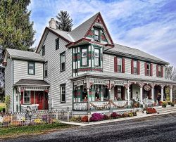 Outside House | Filbert B&B, Danielsville, PA