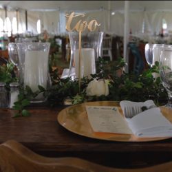 Wedding Table Setup | Filbert B&B, Danielsville, PA