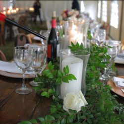 Wedding Table Setup | Filbert B&B, Danielsville, PA