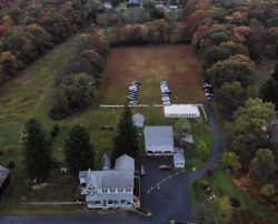 Filbert Drone View | Filbert B&B, Danielsville, PA