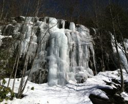Snowy Rock | Filbert Bed and Breakfast, near Pocono Mountains, PA