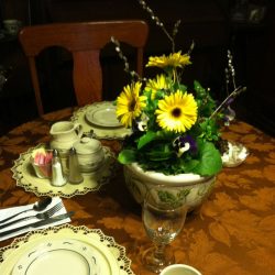 Wedding Table Setup | Filbert B&B, Danielsville, PA