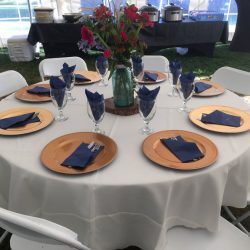 Wedding Table Setup | Filbert B&B, Danielsville, PA