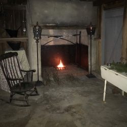 House Fireplace | Filbert B&B, Danielsville, PA