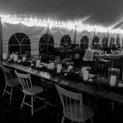 Wedding Table Setup | Filbert B&B, Danielsville, PA