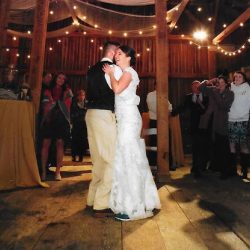 Bride and Groom | Filbert B&B, Danielsville, PA