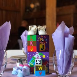 Wedding Table Setup | Filbert B&B, Danielsville, PA