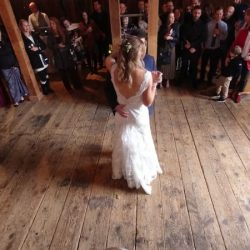 Bride and Groom | Filbert B&B, Danielsville, PA