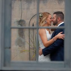 Bride and Groom | Filbert B&B, Danielsville, PA