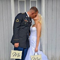 Bride and Groom Kissing | Filbert B&B, Danielsville, PA