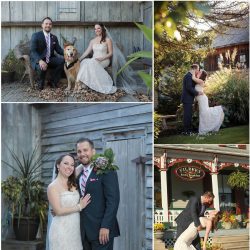 Bride and Groom | Filbert B&B, Danielsville, PA