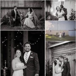 Bride and Groom | Filbert B&B, Danielsville, PA